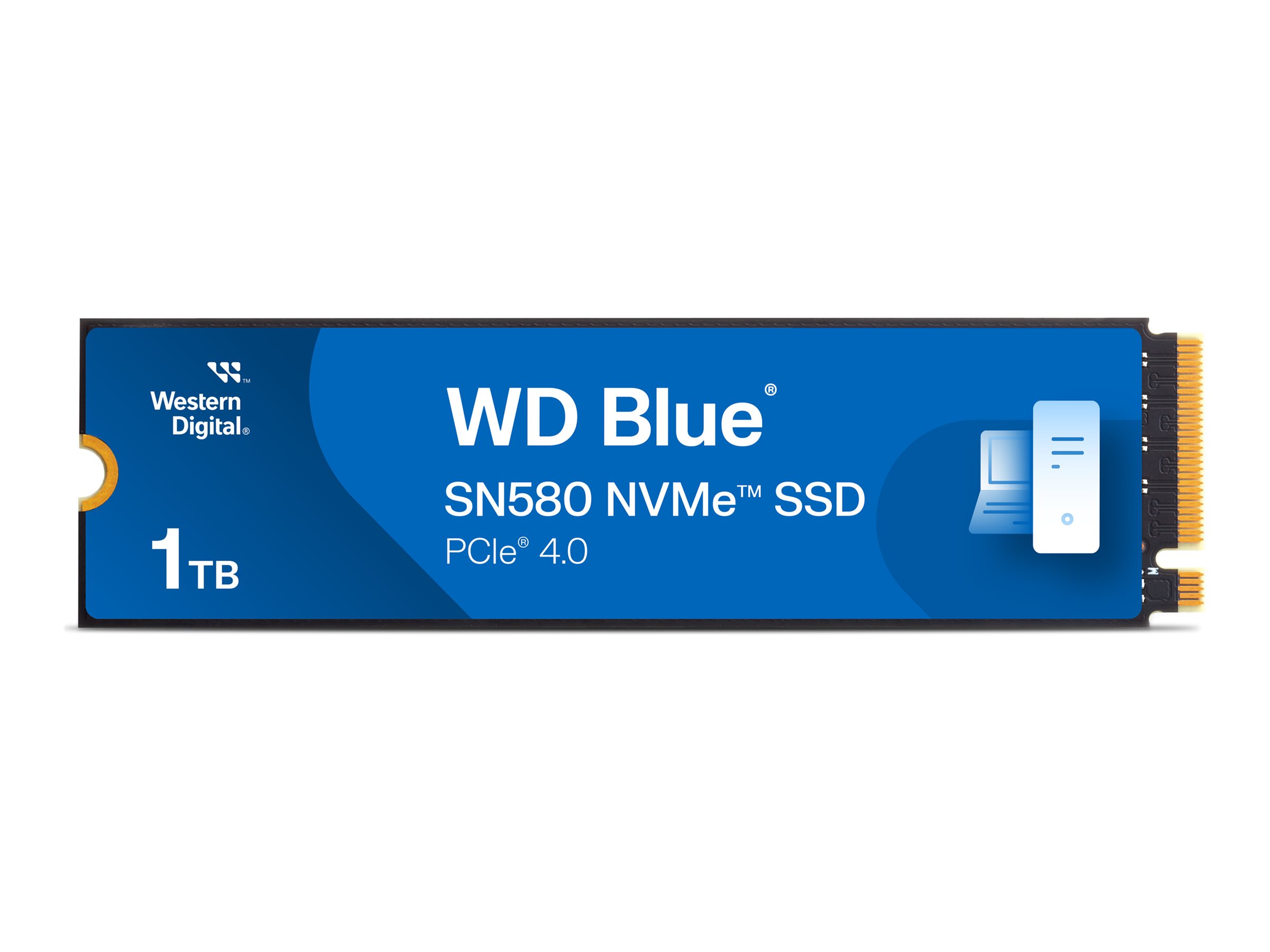 Western Digital SSD WDS100T3B0E 1TB M.2 WD Blue SN580 PCIe Retail