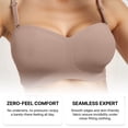 thumbnail image 4 of Seamless Lift Underwire T Shirt Bra for Everyday Comfort with Lightly Lined Smooth and Secure Support, 4 of 5