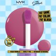 thumbnail image 4 of NYX Professional Makeup Fard à Joues Saucy Sisters Fat Cheeks, Lavender Sass, 4 of 6