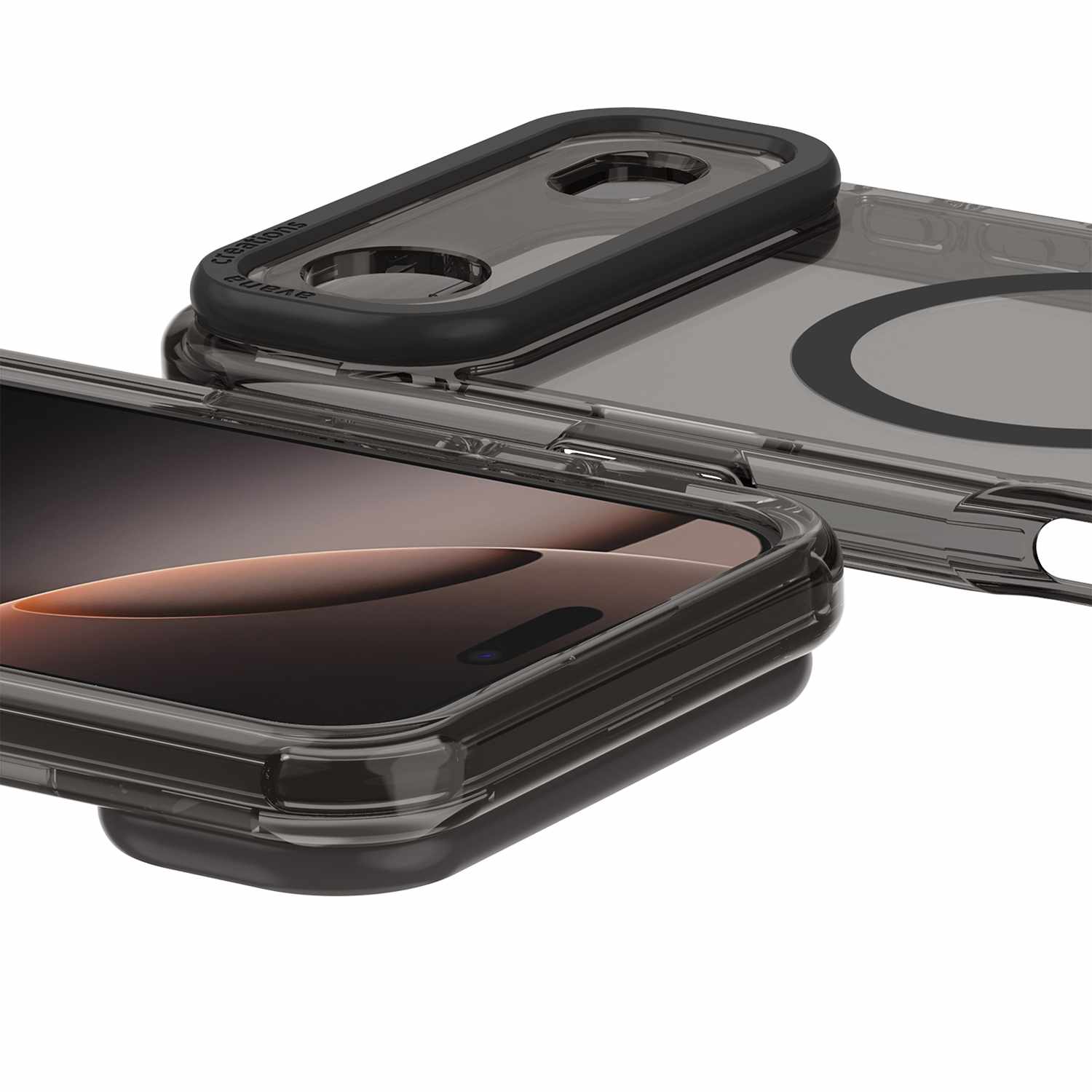 Avana Étui Ice MagSafe Ash pour iPhone 17