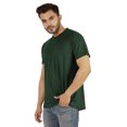 thumbnail image 3 of Inkmeso T-Shirt Basique pour Homme à Col Rond Coupe Régulière Uni à Manches Courtes, 3 of 7