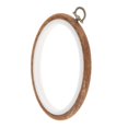 thumbnail image 1 of Stitch Hoop, Resin Floral Hoops Wreath Making Wedding Wreath Interesting Indoor 15x19cm, 1 of 8