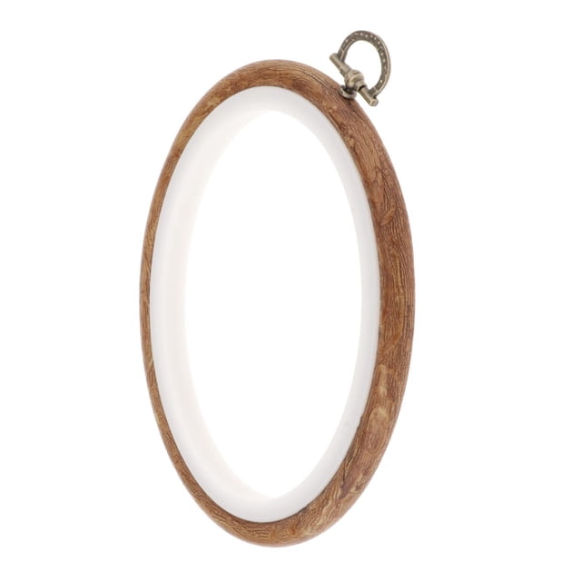 Stitch Hoop, Resin Floral Hoops Wreath Making Wedding Wreath Interesting Indoor 15x19cm