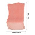 thumbnail image 3 of Tyidzon Couverture en Flanelle Couverture de Climatisation Couleur Unie Couverture de Sieste Petite Couverture en Polaire en Gros Couverture en Laine d'Agneau Couverture de Canapé, 3 of 6