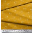 thumbnail image 2 of Soimoi Poly Georgette Fabric Pug Dog Print Fabric by The Yard 52 Inch Wide, 2 of 3