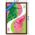 thumbnail image 2 of Wicked - Reflection Wall Poster with Push Pins, 22.375" x 34", 2 of 4