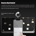 thumbnail image 3 of Smart Light Switch For Zigbee 2 Gang Timing Dimming Reverse Dual Control  Panel AC100-240V, 3 of 8