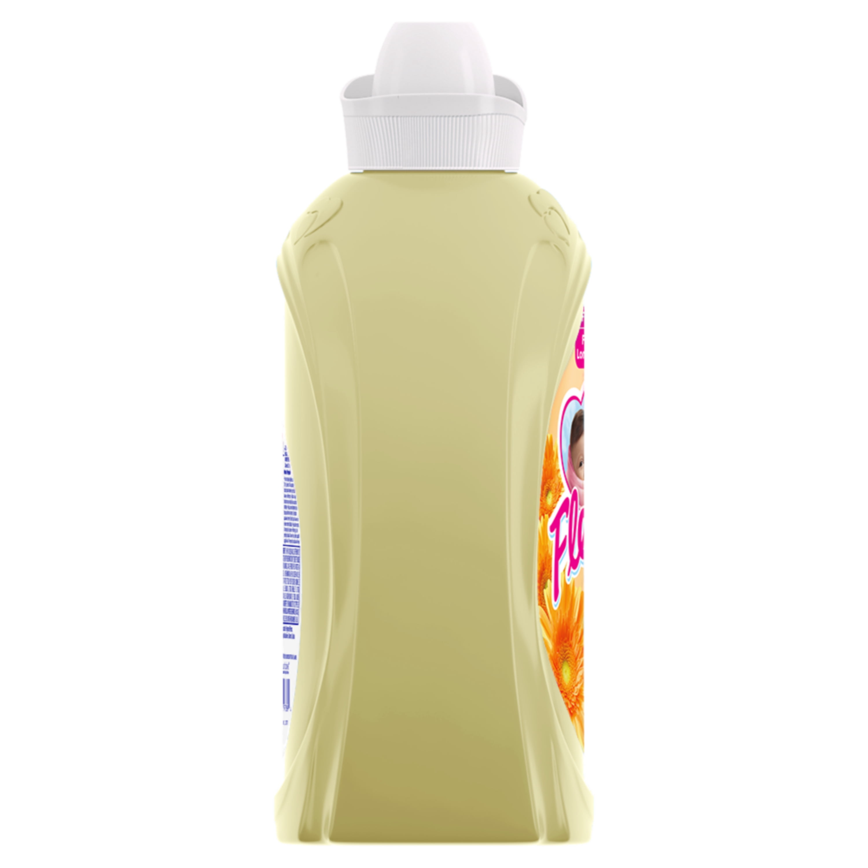 Fleecy Calm Concentrated Fabric Softener, Vanilla and Honey Lotus Scent, 4.7 L