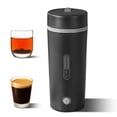 thumbnail image 1 of Portable Electric Kettle for Boiling Water 1.5Cup Small Tea Coffee, 1 of 8