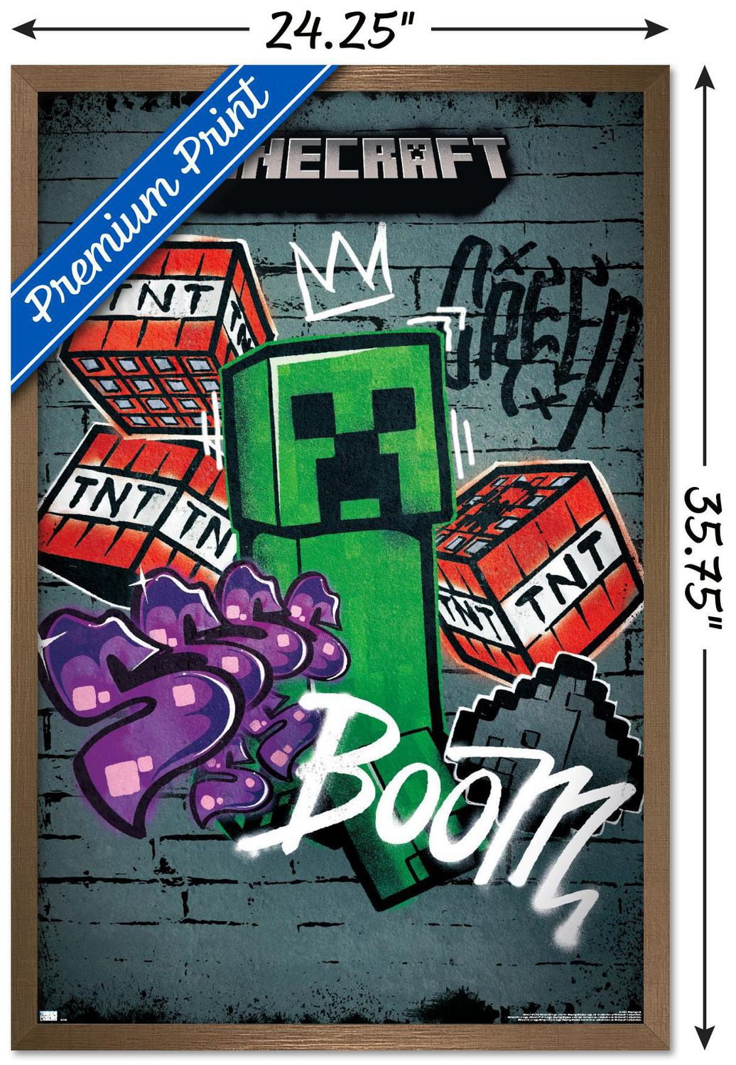 Minecraft - Creeper Ne pas entrer