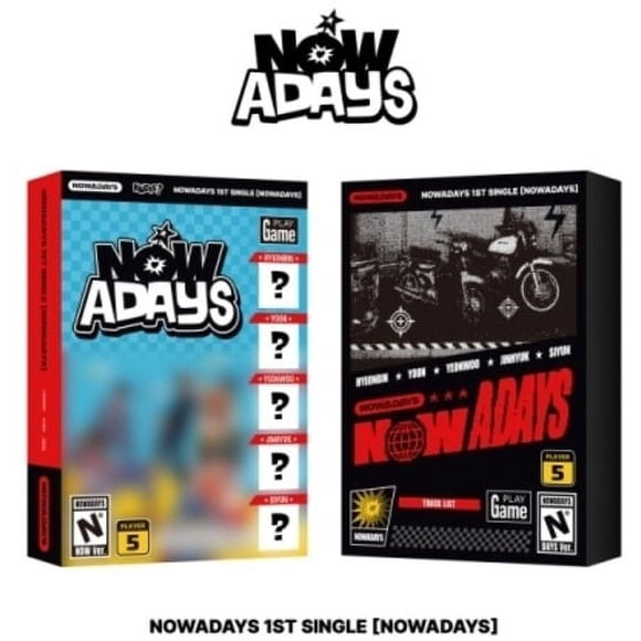Nowadays - incl. 96pg Booklet, 40pg Interview Book, Postcard, 5pc Photocard Set, 2 Photocards + 2 Stickers