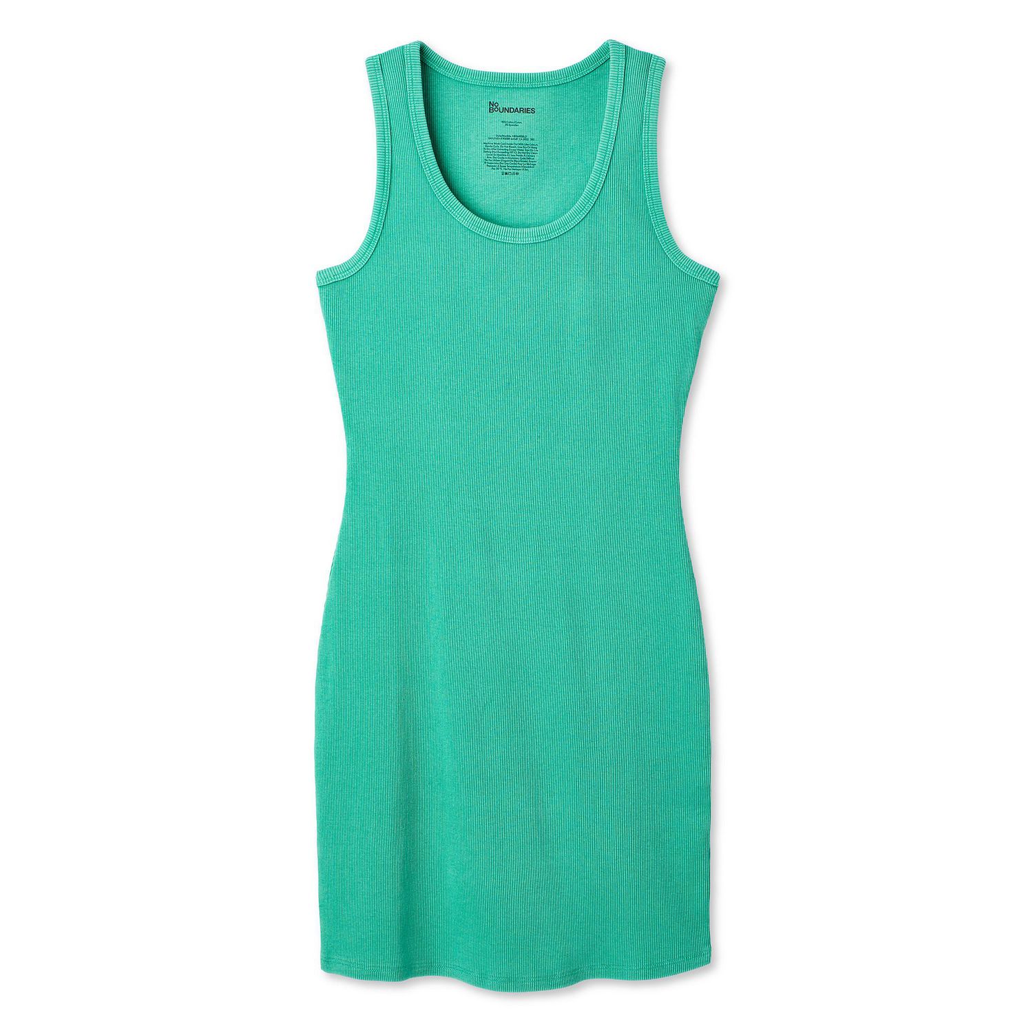 No Boundaries Women's Tank Mini Dress