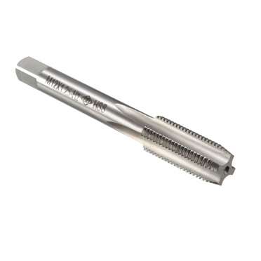 Unique Bargains Robinet Métrique M12x1.25 H2 Cannelures Droites en Acier à Grande Vitesse Robinet Fileté à Machine Métrique