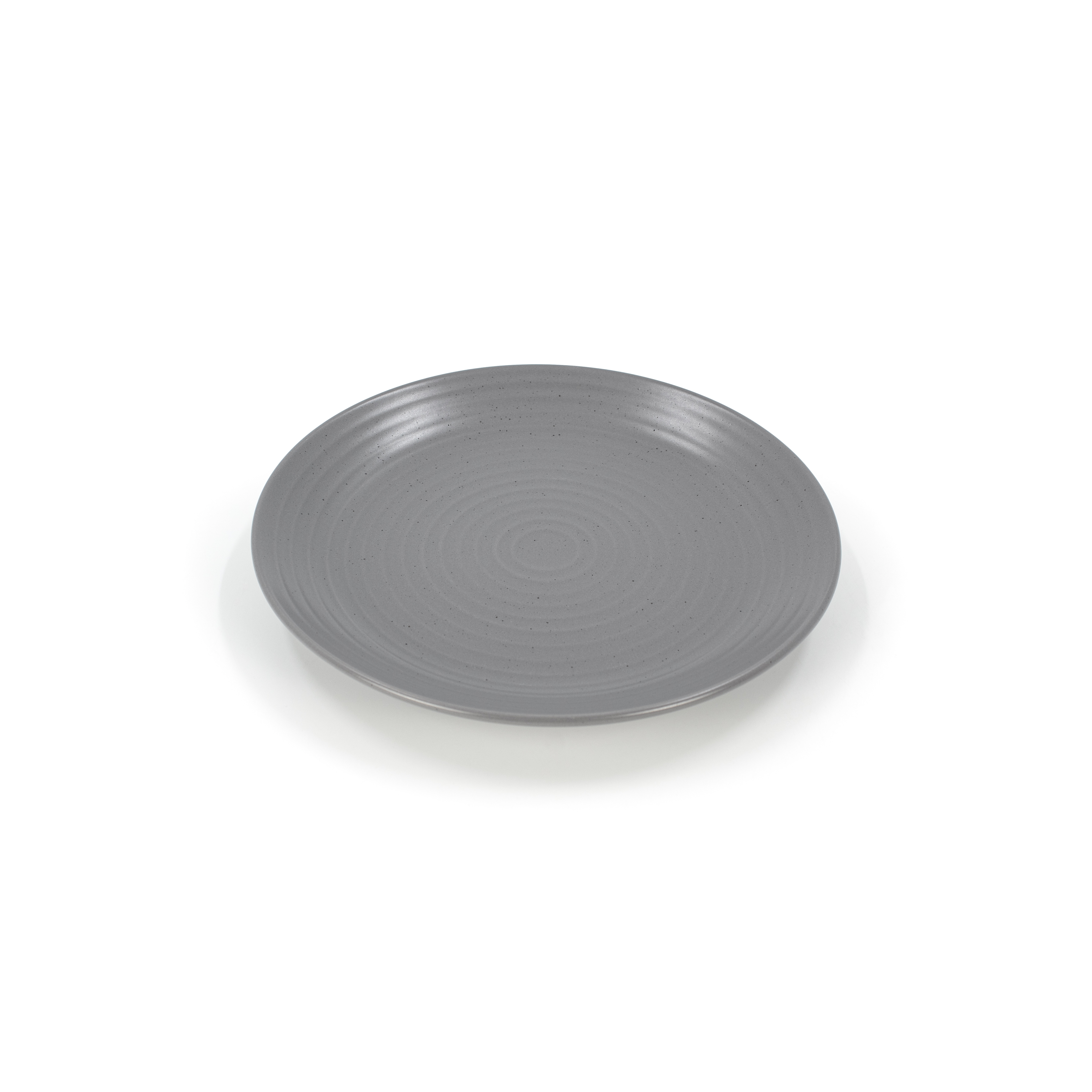 Service de table 12 pièces Evelyn de HOMETRENDS, gris
