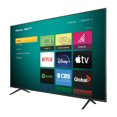 thumbnail image 3 of Hisense 75" 4K Ultra HD Roku TV (75R61G), 3 of 6
