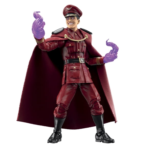Street Fighter M. Bison 6-Inch Action Figure