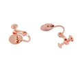 thumbnail image 4 of Abbracc 10 Pcs Clips de Boucles d'Oreilles à Coller Sans Perçage 12mm Or Rose, 4 of 7