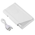 thumbnail image 2 of Folding Keyboard, Comfortable Magnetic Rechargeable  Keyboard, for Laptop Android IOS Windows Office Home, 2 of 7