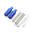 thumbnail image 1 of Langgg Headlamp Holder Electromobile Set Holders Solid Durable Easy Installation Accumulator Car Rack Compact Simple Accessories Black Blue, 1 of 6