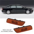 thumbnail image 3 of 1 Pair Front Marker Lamp Light for S80 2002 To 2006, Left Right Side Marker Light Without Bulbs, 3 of 7