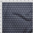thumbnail image 3 of oneOone Cotton Poplin Fabric Geometric Ikat Print Sewing Fabric BTY 56 Inch Wide, 3 of 4