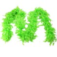 thumbnail image 2 of Bonnets TIMIFIS pour Femmes Qualité Plume Blanche Boa Flapper Poule Nuit Burlesque Danse Fête Spectacle Costume -, 2 of 2