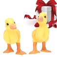 thumbnail image 1 of Mini Canard Jaune, Figurine de Canard Jaune de Simulation Compacte Décoration Mignonne Réaliste pour les Collections de Modèles pour les Accessoires Photo pour l'Anniversaire, 1 of 8