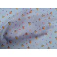 thumbnail image 4 of oneOone Organic Cotton Voile Fabric Leaves|Insect & Flower Floral Print Fabric BTY 42 Inch Wide, 4 of 4