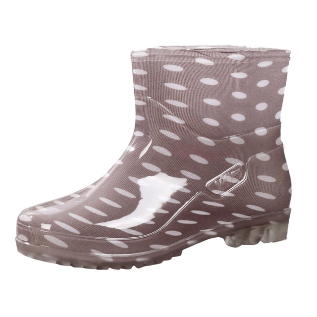 Top Rubber Baby Boots Water Women Rain Boot Rainproof Shoe