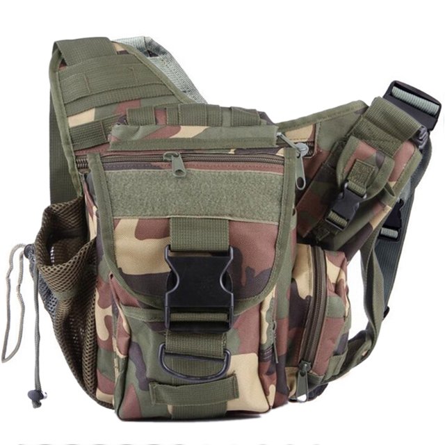 Bangcool Sling Bag Safe Multi-purpose Chest Shoulder Bag Outdoor Chest Bag