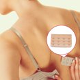 thumbnail image 4 of stanreset Extension Strap Bra Extenders Buckle 4 Hook Breathable Practical Accessories Adjustable Replacement 3 Rows Underwear golden flesh, 4 of 5