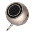 thumbnail image 3 of Milaget Mini Speaker 3.5mm Jack AUX Music Audio Player for Phone Notebook Golden, 3 of 9