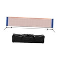 thumbnail image 3 of Siruishop Portable Pickleball Net Lightweight with Storage Bag for Garages Court Beach 4.2m, 3 of 8