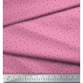 thumbnail image 2 of Soimoi Viscose Chiffon Fabric Cosmos Floral Decor Fabric Printed Yard 42 Inch Wide, 2 of 3
