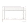 thumbnail image 3 of Mainstays Small Space Junior Twin over Twin Metal Bunk Bed, 3 of 8