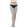 thumbnail image 1 of Penkiiy Bas Résille pour Femmes Chaussettes de Mode pour Femmes Couleur Chaussettes Perforées à la Mode Chaussettes en Filet de Pêche Super Élastiques Chaussettes à Bout Fermé en Maille Collants Verts, 1 of 2
