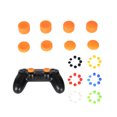 thumbnail image 2 of 8Pcs Silicone Gamepad Joystick Thumb Stick Grip Cover Cap for PS4 for Xbox One-Orange, 2 of 5