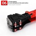 thumbnail image 3 of 18 In 1 Socket Faucet Plumbing Wrench Tool, Multi-Function Faucet And Sink Installation, For Bathroom Kitchen Sink Toilet Bowl Plumbing (Red), 3 of 5