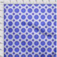 thumbnail image 4 of oneOone Velvet Blue Fabric Fruits Lemon Slice Craft Projects Decor Fabric Printed By The Yard 58 Inch Wide, 4 of 4