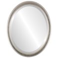 thumbnail image 1 of Toronto Framed Mirror - Silver Leaf with Brown Antique, 1 of 6
