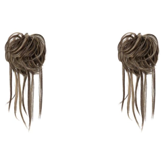 Maytalsory Ladies Ponytail Extension Hairstyle Simple Accessory With Novel And Unique 6h24b 2Set