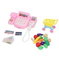 thumbnail image 2 of Coffret Caisse Enregistreuse, Accessoires Riches Caisse Enregistreuse pour Enfants de Plus de 3 Ans, 2 of 8