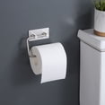 thumbnail image 1 of Vaidha Toilet Paper Roll Rack Wall Mounted 180 Degree Rotation Easy Use For Bathroom Kitchen And Washroom, 1 of 6