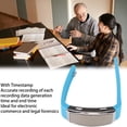 thumbnail image 3 of Voice Recorder Watch HD Noise Reduction Voice Activated Bracelet with Timestamp for Meeting Interview, 3 of 7