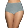 thumbnail image 1 of Vanity Fair Culotte Body Shine Illumination pour Femmes, 9, Bleu Verre de Mer, 1 of 1