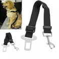 thumbnail image 4 of Linen Purity Adjustable Car Safety Seat Belt Harness Restraint Lead Travel Clip For Pet Dogs, 4 of 9