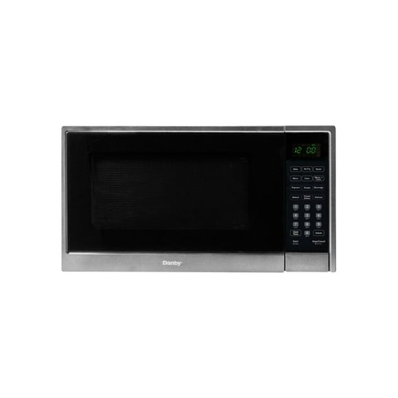 Danby 1.3 cu. ft. Multifunction Countertop Microwave with Air Fry in Stainless Steel (DBMW1361ABSS)