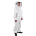 thumbnail image 4 of Comfortable Professional Beekeeper Suit with Easy Access for Male and Female White L, 4 of 8