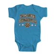 thumbnail image 1 of Toddlers Major Trouble Turquoise Bodysuit - 6 Months, 1 of 1