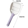 thumbnail image 2 of Long Handle Cat Litter with Fine Mesh for Efficient Waste Cleaning Durable Pet Bathroom Tool, 2 of 4